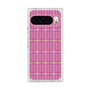 プレミアムスクエアケース［ Tartan Check - Pink ］