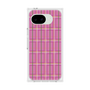 プレミアムスクエアケース［ Tartan Check - Pink ］