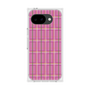 プレミアムスクエアケース［ Tartan Check - Pink ］
