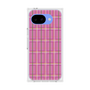 プレミアムスクエアケース［ Tartan Check - Pink ］