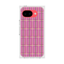 プレミアムスクエアケース［ Tartan Check - Pink ］
