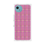 プレミアムスクエアケース［ Tartan Check - Pink ］