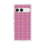 プレミアムスクエアケース［ Tartan Check - Pink ］