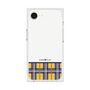 プレミアムスクエアケース［ CASEPLAY Tartan Check - Yellow ］