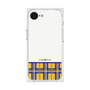 プレミアムスクエアケース［ CASEPLAY Tartan Check - Yellow ］