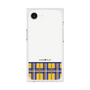 プレミアムスクエアケース［ CASEPLAY Tartan Check - Yellow ］
