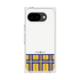 プレミアムスクエアケース［ CASEPLAY Tartan Check - Yellow ］