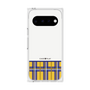 プレミアムスクエアケース［ CASEPLAY Tartan Check - Yellow ］