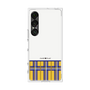 プレミアムスクエアケース［ CASEPLAY Tartan Check - Yellow ］