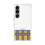プレミアムスクエアケース［ CASEPLAY Tartan Check - Yellow ］