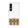 プレミアムスクエアケース［ CASEPLAY Tartan Check - Yellow ］