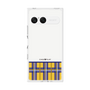 プレミアムスクエアケース［ CASEPLAY Tartan Check - Yellow ］