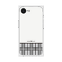プレミアムスクエアケース［ CASEPLAY Tartan Check - Gray ］
