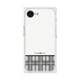 プレミアムスクエアケース［ CASEPLAY Tartan Check - Gray ］