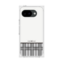プレミアムスクエアケース［ CASEPLAY Tartan Check - Gray ］