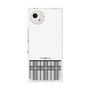 プレミアムスクエアケース［ CASEPLAY Tartan Check - Gray ］