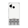 プレミアムスクエアケース［ CASEPLAY Tartan Check - Gray ］