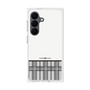 プレミアムスクエアケース［ CASEPLAY Tartan Check - Gray ］