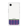 プレミアムスクエアケース［ CASEPLAY Tartan Check - Purple ］