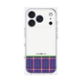 プレミアムスクエアケース［ CASEPLAY Tartan Check - Purple ］