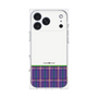 プレミアムスクエアケース［ CASEPLAY Tartan Check - Purple ］