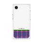 プレミアムスクエアケース［ CASEPLAY Tartan Check - Purple ］