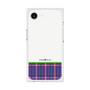 プレミアムスクエアケース［ CASEPLAY Tartan Check - Purple ］