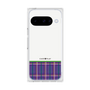 プレミアムスクエアケース［ CASEPLAY Tartan Check - Purple ］