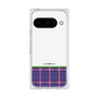 プレミアムスクエアケース［ CASEPLAY Tartan Check - Purple ］