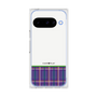 プレミアムスクエアケース［ CASEPLAY Tartan Check - Purple ］