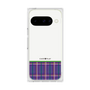 プレミアムスクエアケース［ CASEPLAY Tartan Check - Purple ］