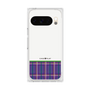 プレミアムスクエアケース［ CASEPLAY Tartan Check - Purple ］
