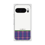 プレミアムスクエアケース［ CASEPLAY Tartan Check - Purple ］
