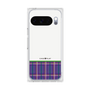 プレミアムスクエアケース［ CASEPLAY Tartan Check - Purple ］