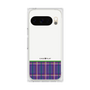プレミアムスクエアケース［ CASEPLAY Tartan Check - Purple ］