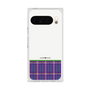 プレミアムスクエアケース［ CASEPLAY Tartan Check - Purple ］
