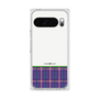 プレミアムスクエアケース［ CASEPLAY Tartan Check - Purple ］