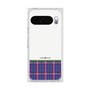 プレミアムスクエアケース［ CASEPLAY Tartan Check - Purple ］