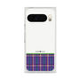 プレミアムスクエアケース［ CASEPLAY Tartan Check - Purple ］