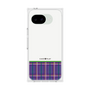 プレミアムスクエアケース［ CASEPLAY Tartan Check - Purple ］