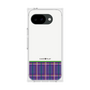 プレミアムスクエアケース［ CASEPLAY Tartan Check - Purple ］