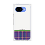 プレミアムスクエアケース［ CASEPLAY Tartan Check - Purple ］
