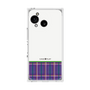 プレミアムスクエアケース［ CASEPLAY Tartan Check - Purple ］