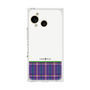 プレミアムスクエアケース［ CASEPLAY Tartan Check - Purple ］