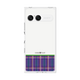プレミアムスクエアケース［ CASEPLAY Tartan Check - Purple ］