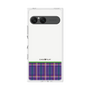 プレミアムスクエアケース［ CASEPLAY Tartan Check - Purple ］