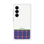プレミアムスクエアケース［ CASEPLAY Tartan Check - Purple ］