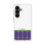 プレミアムスクエアケース［ CASEPLAY Tartan Check - Purple ］