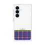 プレミアムスクエアケース［ CASEPLAY Tartan Check - Purple ］