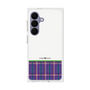 プレミアムスクエアケース［ CASEPLAY Tartan Check - Purple ］